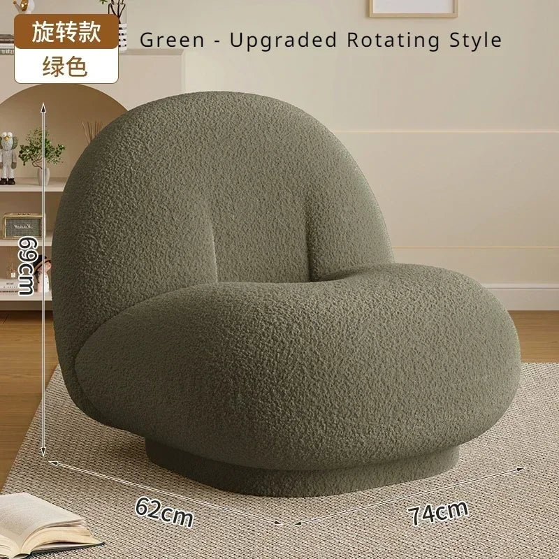 Pacha Lounge Chair-A Gentle Cloud at Home