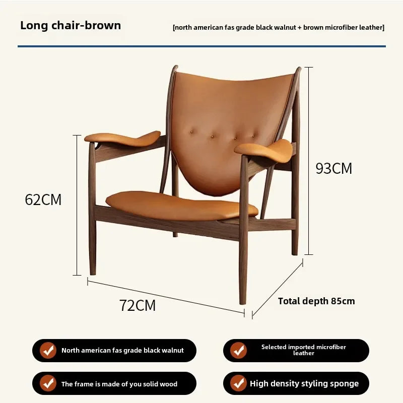 Chieftains Chair-A Perfect Blend Of Wildness And Elegance