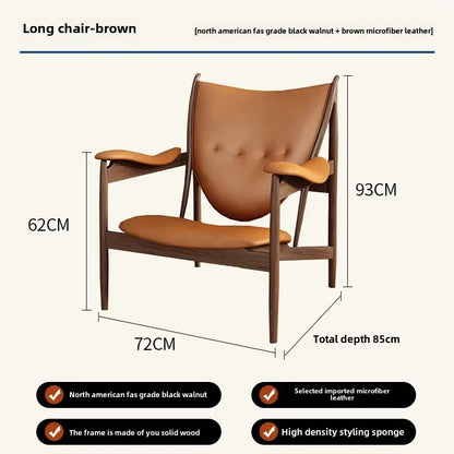 Chieftains Chair-A Perfect Blend Of Wildness And Elegance