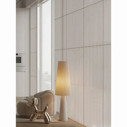 Wabi-Sabi Art Fabric Lampshade-Zen-inspired Home Decor Artwork