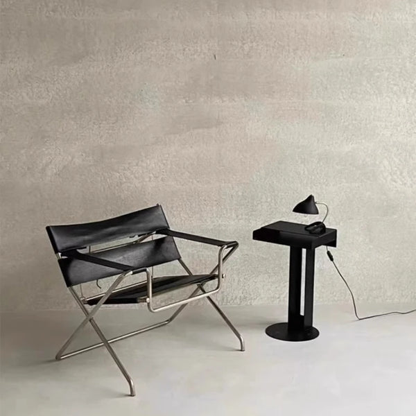 Silla plegable Wassily: la fusión perfecta de lo vintage y lo moderno 