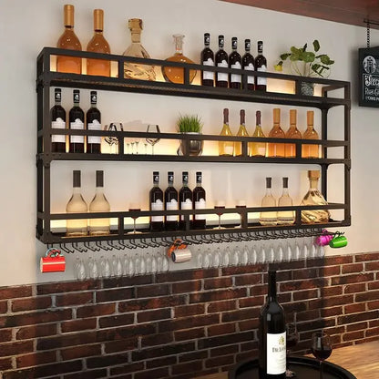 Botellero de pared de estilo nórdico: la combinación perfecta de practicidad y estética 