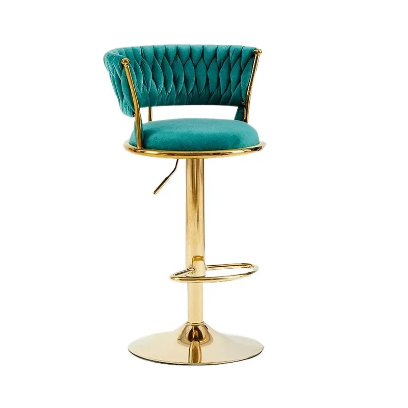 Light Luxury Adjustable Rotating Bar Stool-Redefining Your Home Artistry
