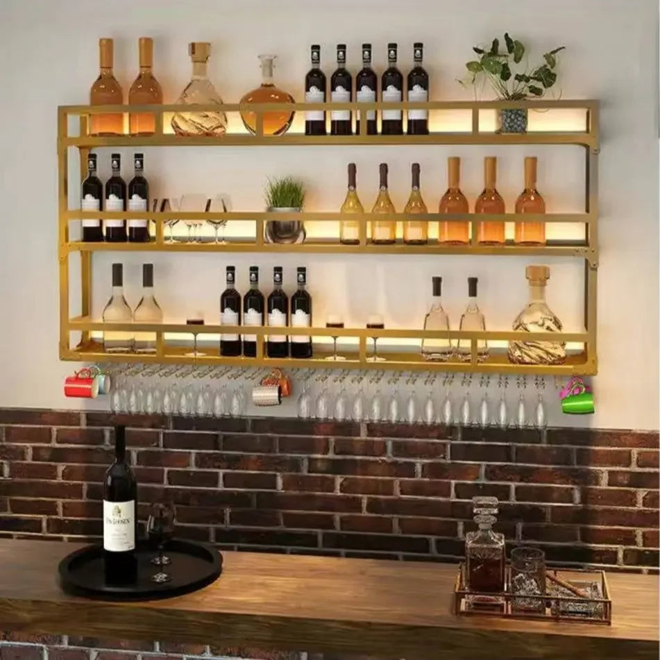 Botellero de pared de estilo nórdico: la combinación perfecta de practicidad y estética 