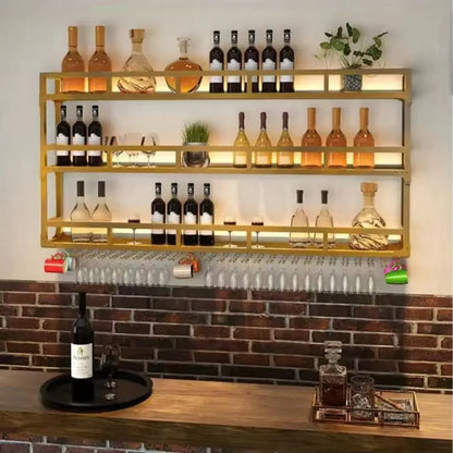 Botellero de pared de estilo nórdico: la combinación perfecta de practicidad y estética 