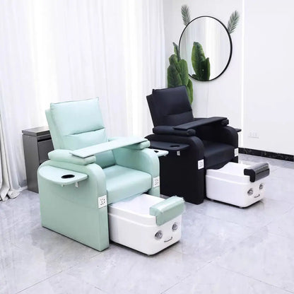 Modern Luxe Beauty & Foot Spa Chair