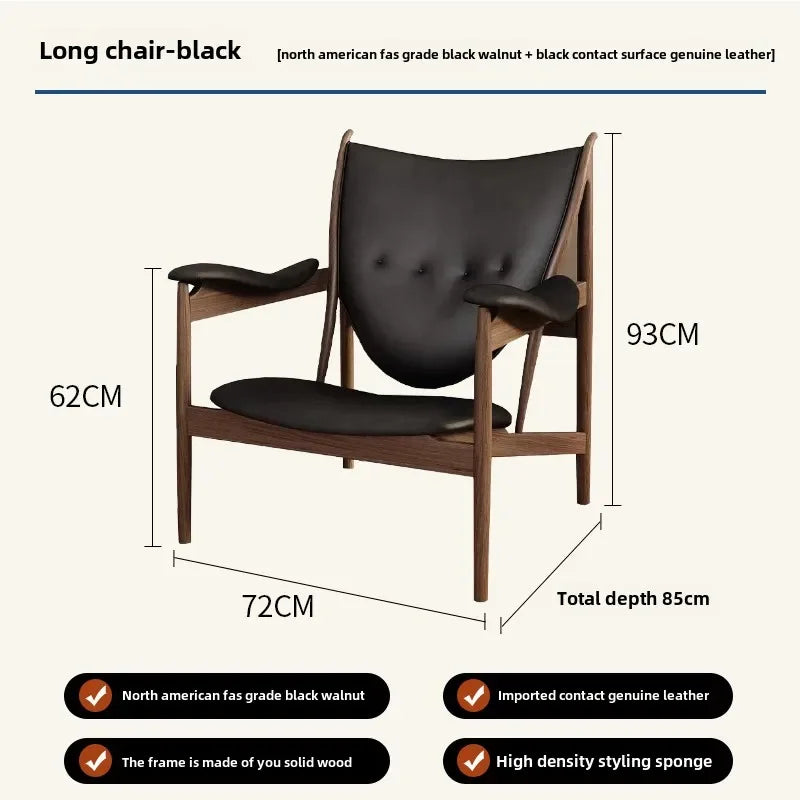 Chieftains Chair-A Perfect Blend Of Wildness And Elegance