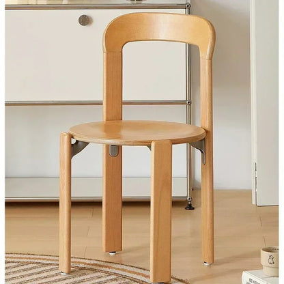 Rey Chairs-A Warm Solid Wood Chair That Gently Blends Into Everyday Living Spaces