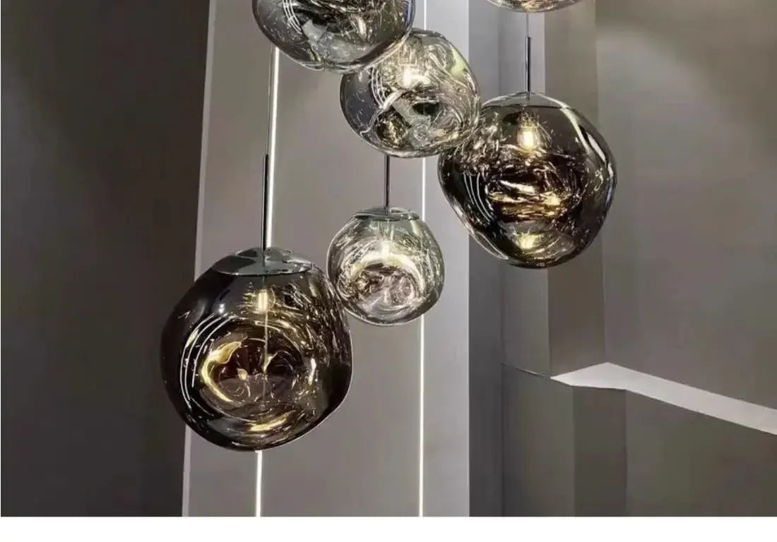 Melt Pendant-Encountering a Poetic Sanctuary of Light and Shadow