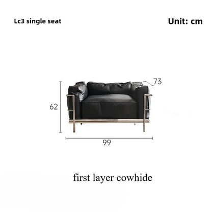 LC3 Three Seater Sofa - Experience Ultimate Comfort