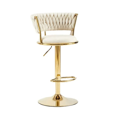 Light Luxury Adjustable Rotating Bar Stool-Redefining Your Home Artistry