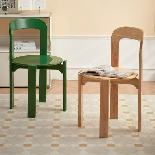 Rey Chairs-A Warm Solid Wood Chair That Gently Blends Into Everyday Living Spaces