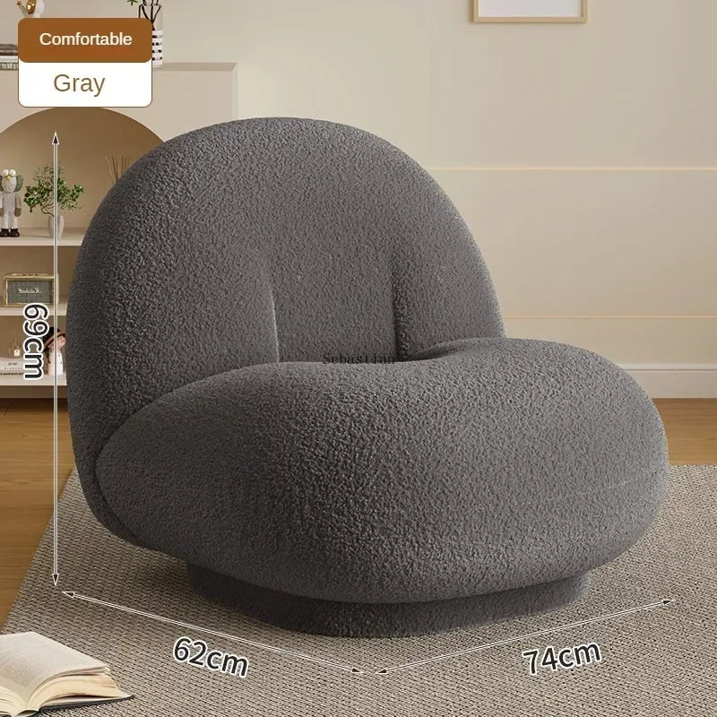 Pacha Lounge Chair-A Gentle Cloud at Home
