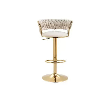 Light Luxury Adjustable Rotating Bar Stool-Redefining Your Home Artistry