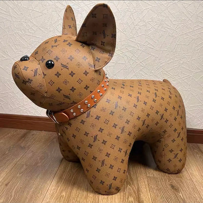 Figura decorativa de bulldog francés: un compañero encantador para tu hogar 