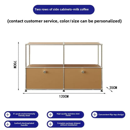 USM Module Cabinet – Timeless Elegance Meets Functional Innovation
