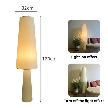 Wabi-Sabi Art Fabric Lampshade-Zen-inspired Home Decor Artwork