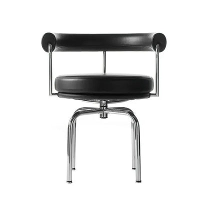 LC7 Chair-An Industrial-Style Concerto of Steel and Leather