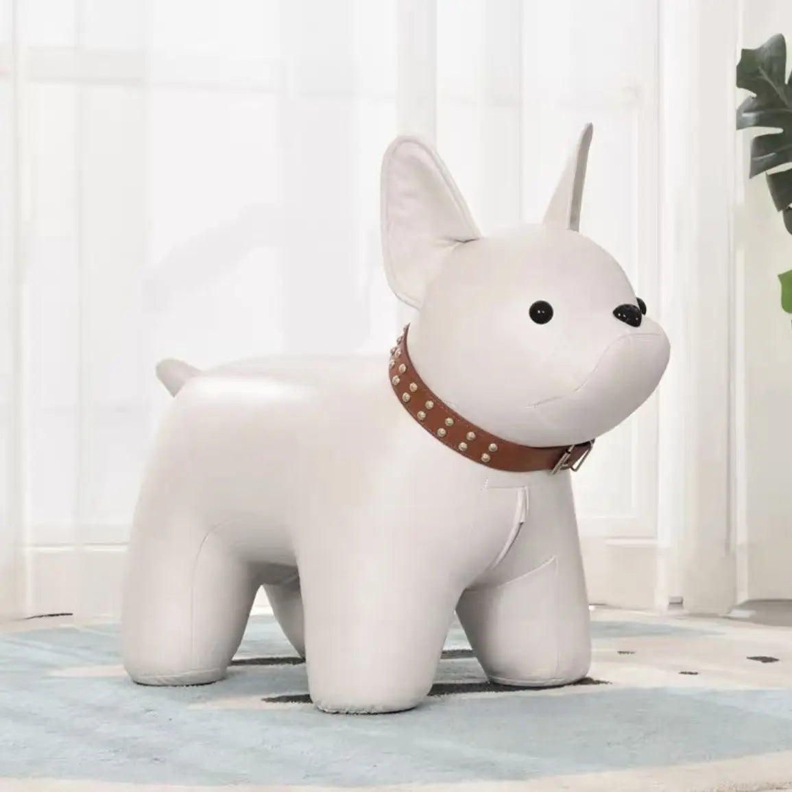 Figura decorativa de bulldog francés: un compañero encantador para tu hogar 