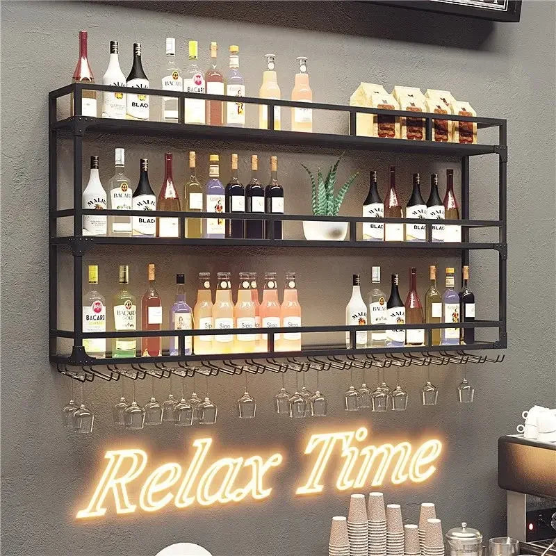 Botellero de pared de estilo nórdico: la combinación perfecta de practicidad y estética 