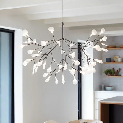 Nordic-Style Firefly Pendant Light-Bring the Gentle Starlight of Summer Nights into Your Living Room