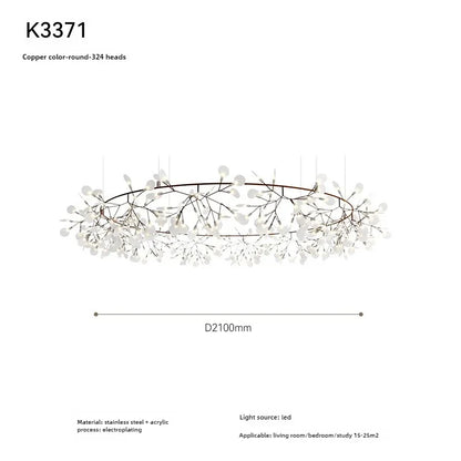 Nordic-Style Firefly Pendant Light-Bring the Gentle Starlight of Summer Nights into Your Living Room