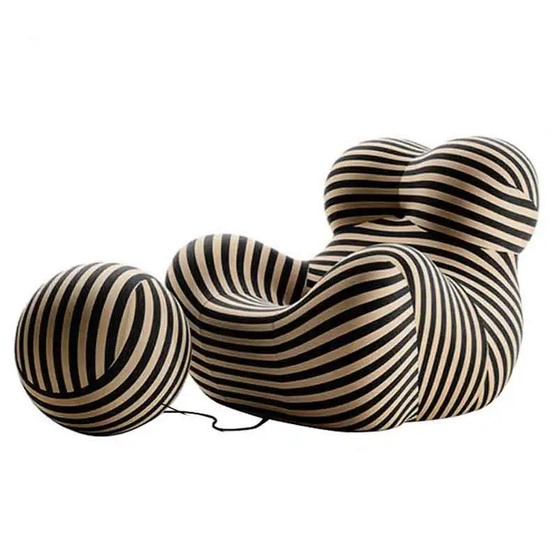 Cloud Hug Lounge Chair – Soft Curves Meet Effortless Relaxation