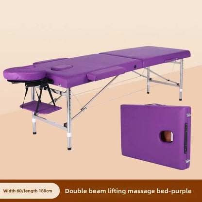 TherapyPro Portable Stainless Steel Massage Table