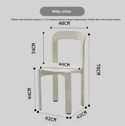 Rey Chairs-A Warm Solid Wood Chair That Gently Blends Into Everyday Living Spaces