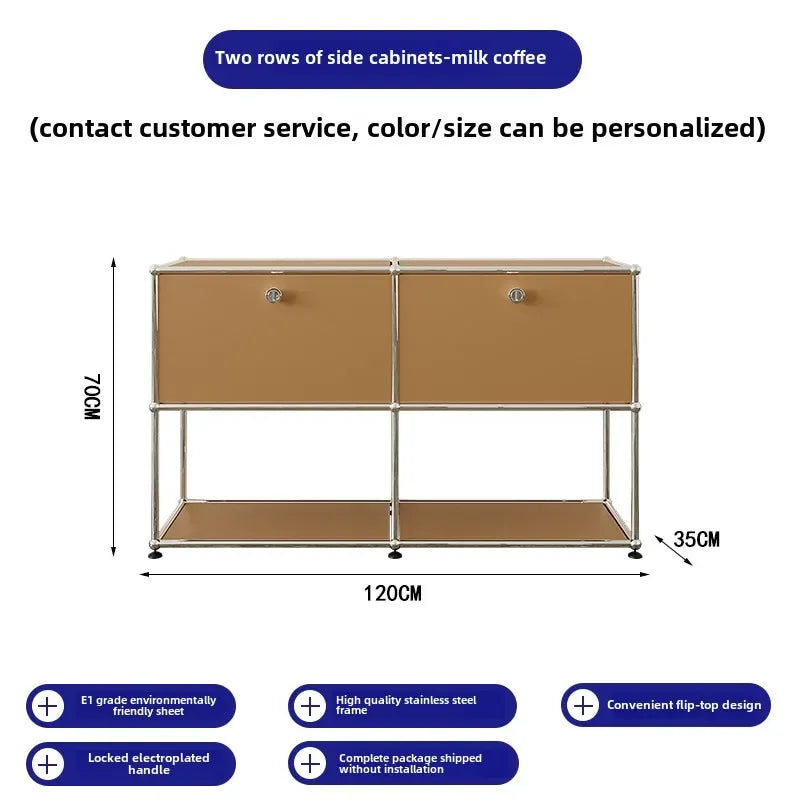 USM Module Cabinet – Timeless Elegance Meets Functional Innovation