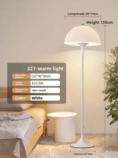 The Panthella Table Lamp-Adorn The Light With A Gentle Beret