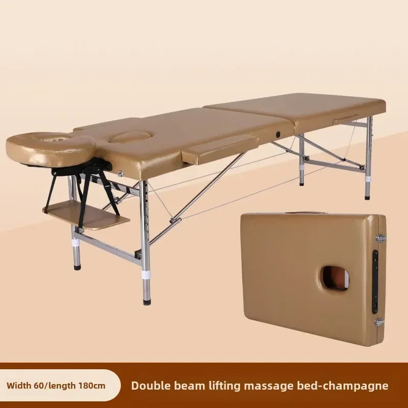 TherapyPro Portable Stainless Steel Massage Table