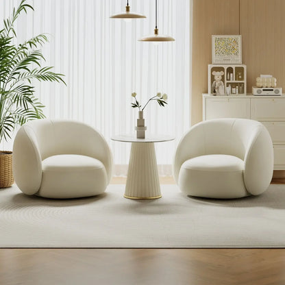 Nordic Armchair – Minimalist Single Sofa for Office, Lounge, Living Room and Meeting Areas