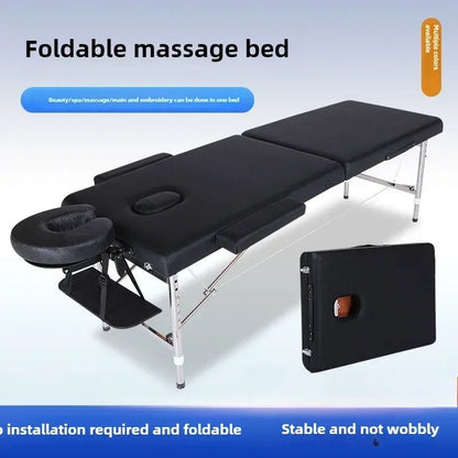 TherapyPro Portable Stainless Steel Massage Table