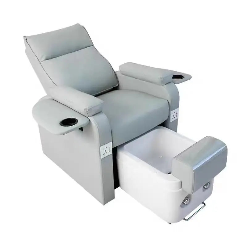 Modern Luxe Beauty & Foot Spa Chair