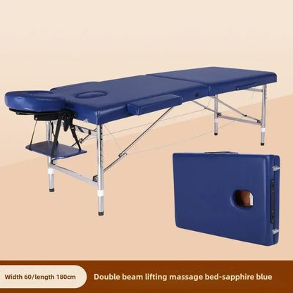 TherapyPro Portable Stainless Steel Massage Table