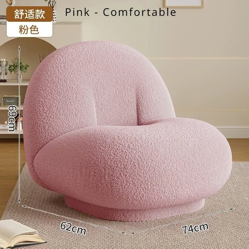 Pacha Lounge Chair-A Gentle Cloud at Home