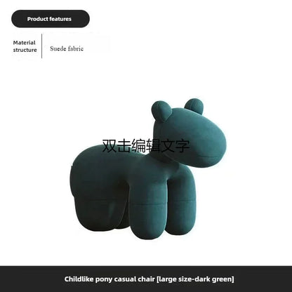 Pony Chair-A Child's Unforgettable Childhood Memories