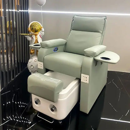 Modern Luxe Beauty & Foot Spa Chair
