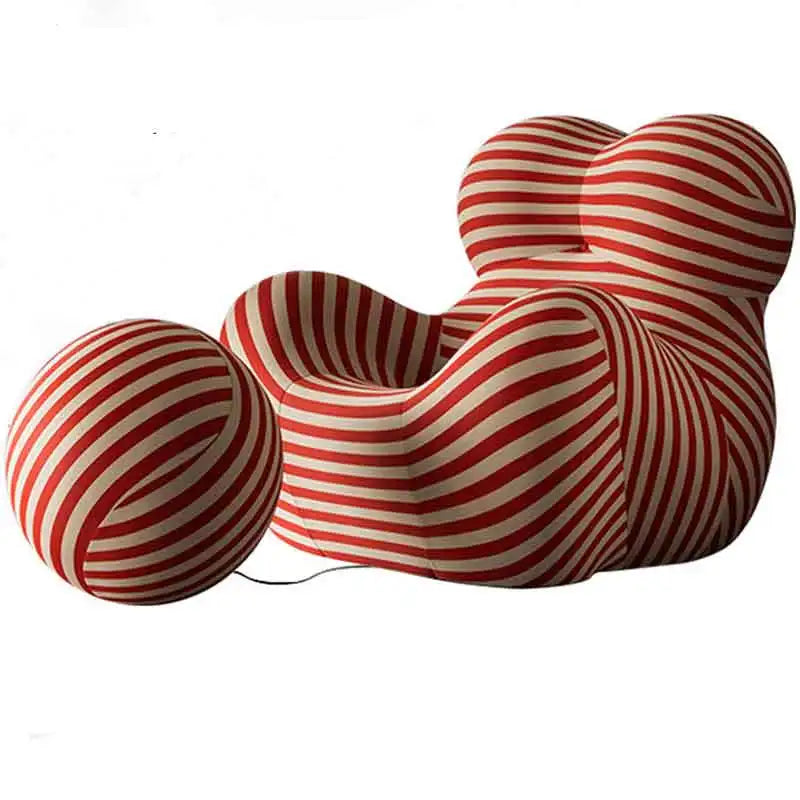Cloud Hug Lounge Chair – Soft Curves Meet Effortless Relaxation