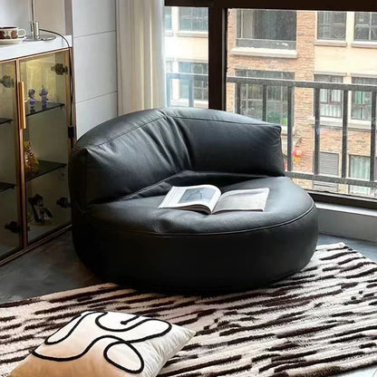 Half-Moon Bean Bag Chair - Your Personal Oasis of Laziness