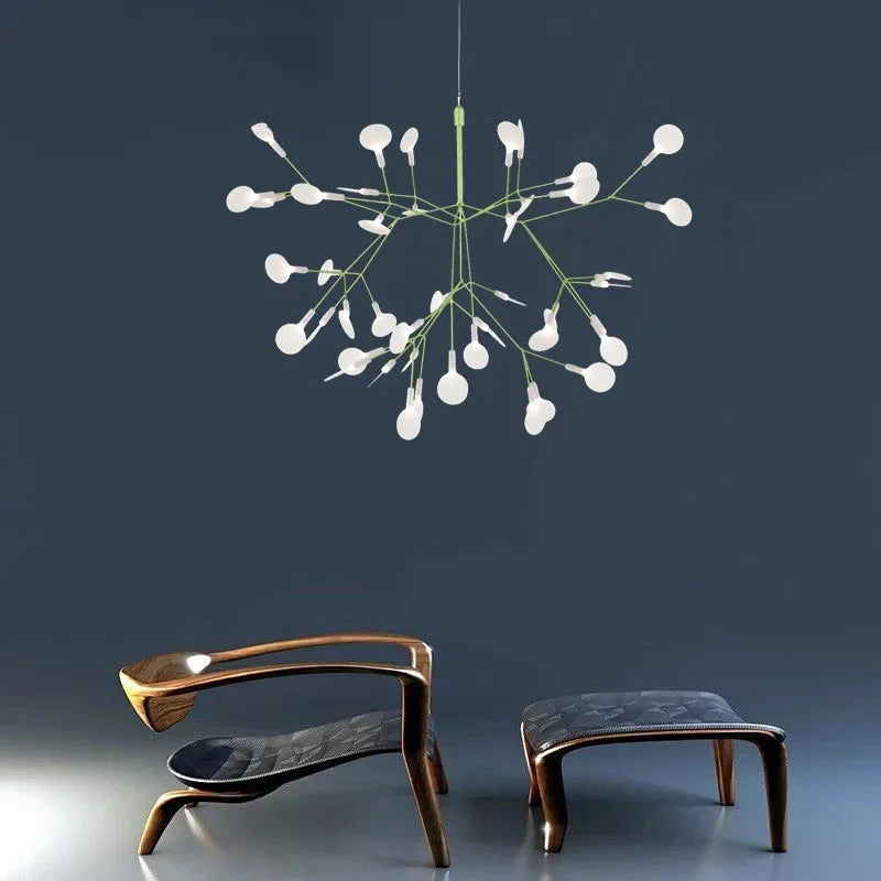 Nordic-Style Firefly Pendant Light-Bring the Gentle Starlight of Summer Nights into Your Living Room