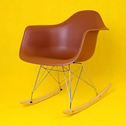 Mecedora Eames RAR: donde el diseño atemporal se fusiona con la comodidad moderna