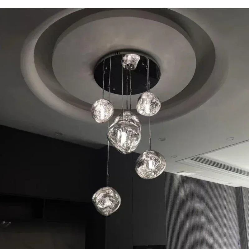 Melt Pendant-Encountering a Poetic Sanctuary of Light and Shadow