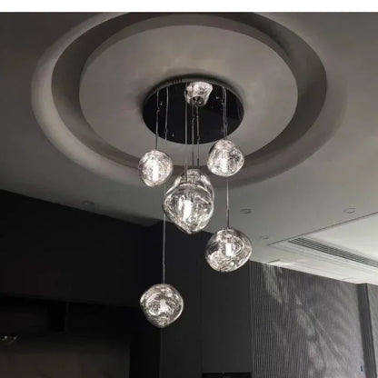 Melt Pendant-Encountering a Poetic Sanctuary of Light and Shadow