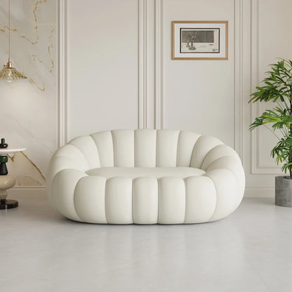 Pumpkin Lazy Armchair-A Cloud Of Plush Comfort
