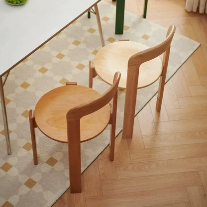 Rey Chairs-A Warm Solid Wood Chair That Gently Blends Into Everyday Living Spaces