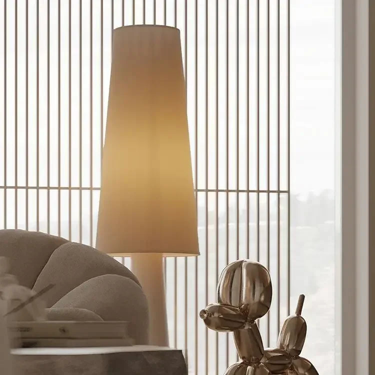 Wabi-Sabi Art Fabric Lampshade-Zen-inspired Home Decor Artwork