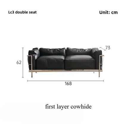 LC3 Three Seater Sofa - Experience Ultimate Comfort