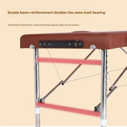 TherapyPro Portable Stainless Steel Massage Table